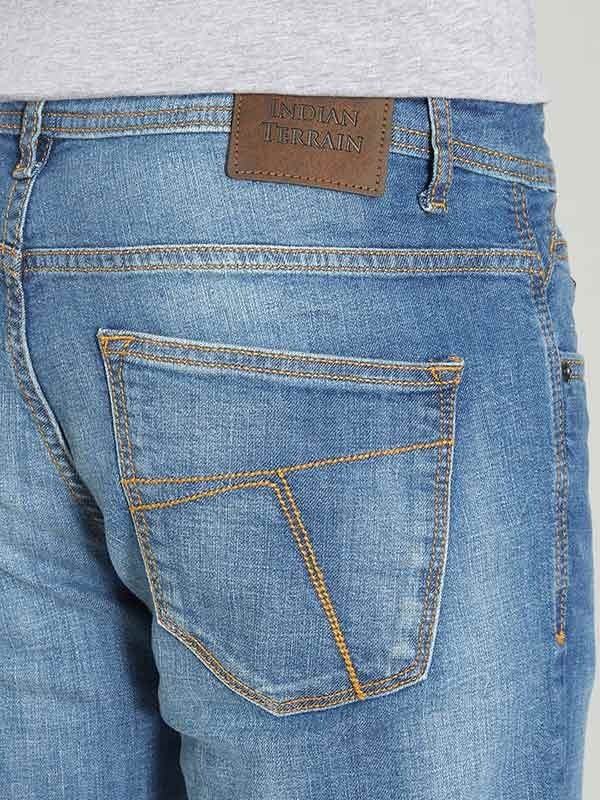Indian Terrain Men Blue Jeans